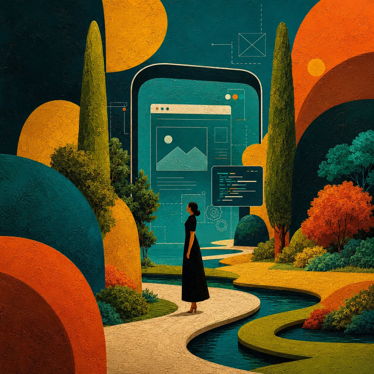 Card artwork